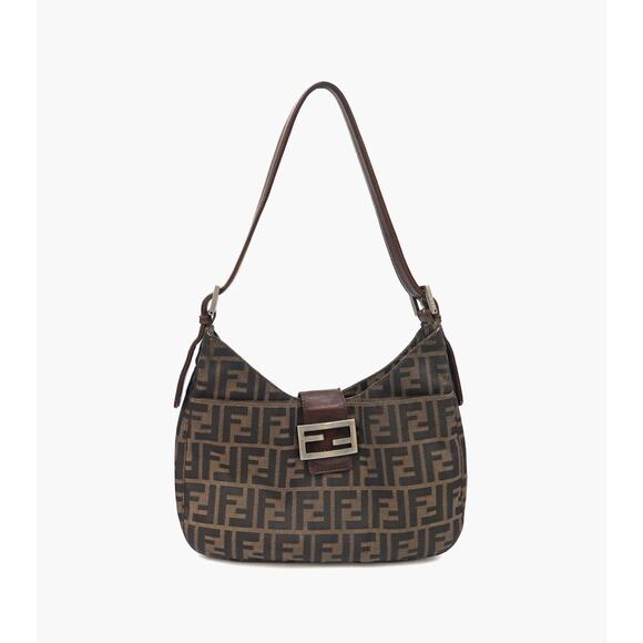 FENDI Zucca Shoulder Bag A-A26856 - Picture 1 of 1